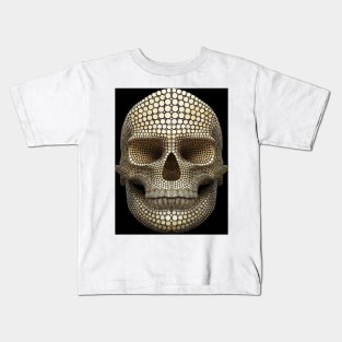 EXTRA - Circle Skull Kids T-Shirt